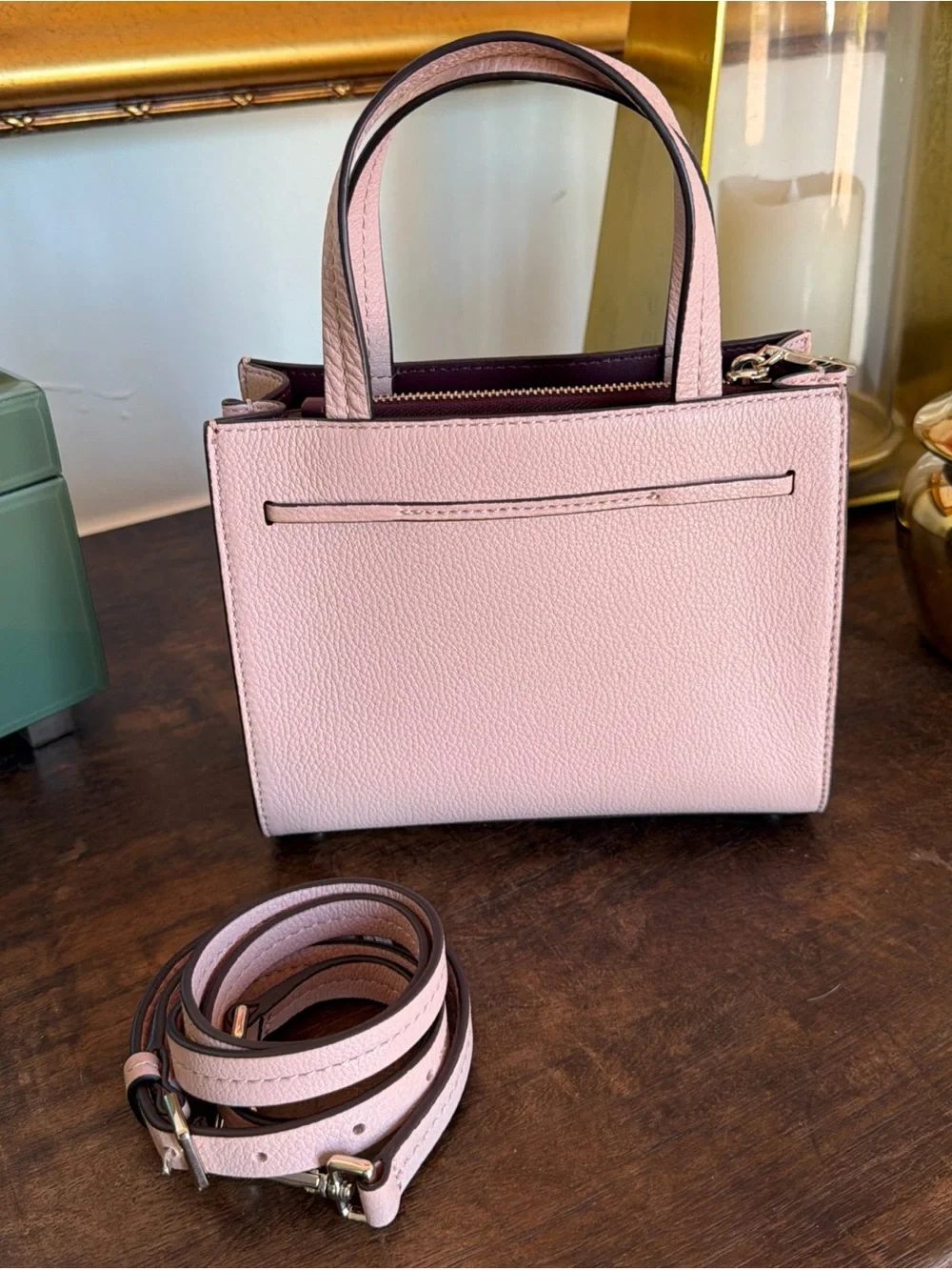 kate spade compact leather